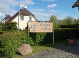 Gästehaus am Fischerweg, apartment in Lauterbach