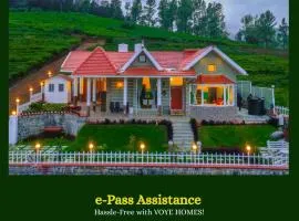 EMYs Misty Charm Private Villa Ooty by VOYE HOMES