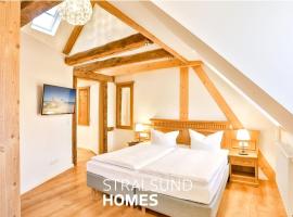 Apartments an Sankt Marien, serviced apartment in Stralsund