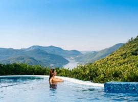 Kurhaus Cademario Hotel & SPA - Adults Only, hotel v destinaci Cademario