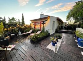 Appartement La Perle Noire, hôtel à Agde