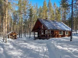 Holiday Home Lumomarja by Interhome, khách sạn ở Pyhätunturi