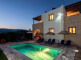 Crete Essence Villas - Lagkada, hotel v destinaci Makrigialos