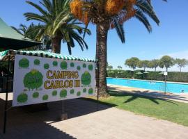 Camping Carlos III, resort village in La Carlota