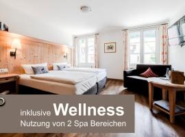 Grüner Baum Naturparkhotel & Schwarzwald-Restaurant, wellness hotel v destinaci Todtnau