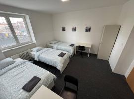 ROOMS Sumavska - Veveri vedle Sono Music Club, hotel v destinaci Brno