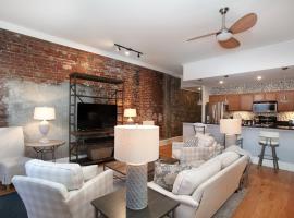 The Quiet Old City Hideout，位于诺克斯维尔的酒店