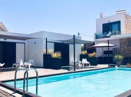 Soulbreeze Bungalows Kos, Haus 3, hotel v destinaci Platánion