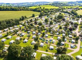Andrewshayes Holiday Park, hotelli kohteessa Axminster