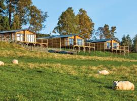 Kessock Highland Lodges, aldeamento turístico em North Kessock