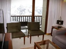 HOM I Departamento en Valle Nevado Amplio Dúplex 6PAX SKIOUT