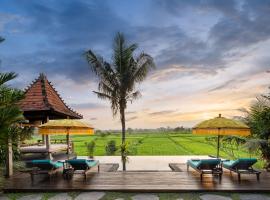 The Joglo at Umah Sunset