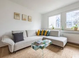 1 bedroom flat 55m2 in the city