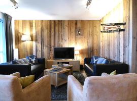 Mountain Lodge Wifi 6 Pers am Skilift mit Aussicht，位于温特贝格的酒店