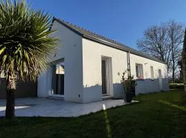 Maison PMR plain-pied avec jardin, 3 chambres, 6 pers., animaux sur demande, proche Ria d'Etel - FR-1-397-85