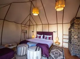 Erg tenere camp