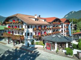 Hotel Zugspitze, hotel v destinaci Garmisch-Partenkirchen