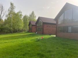 w Niesiołowie, lodge in Chodecz
