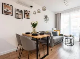 Flatbook Apartamenty - Trimare Sztutowo z bilardem i parkingiem