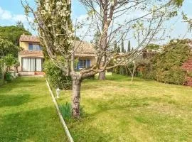 Maison provençale avec cheminée à Loriol-du-Comtat, jardin privatif