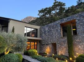 Dominique Colonna, hotel v Corte