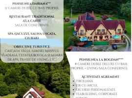 Green Mountain Resort, hotel v destinaci Scrind-Frăsinet