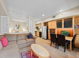 올림픽 밸리에 위치한 호텔 Palisades Tahoe Lodge Rentals Studio #217