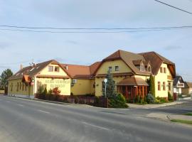 Berki Vendéglő és Hotel, hotel in Körmend