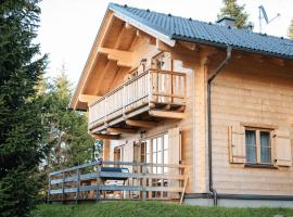 Feriendorf Koralpe Chalet Speik XL 27, hotel v destinaci St. Gertraud