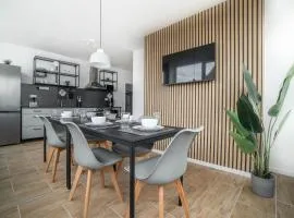 WORKERS HOME F17 - Wohnung mit 3 Schlafzimmern für 6 Personen