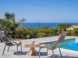 Enotria Villas - Tramonto sullo Stromboli, hotel in Capo Vaticano