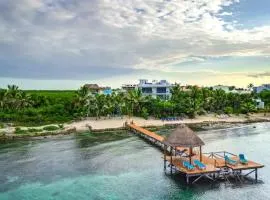 Gorgeous Oceanfront Villa with Private Pool and Dock