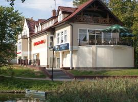 Hotel Wenus i Mars, hotel v destinaci Olecko