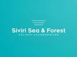 Siviri Sea & Forest-Cozy Apartment with Garden & Nature Views