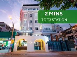 Cactusland Hotel Tan Binh Near T3 Station