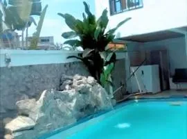 Appartement 2 chambres résidence avec piscine