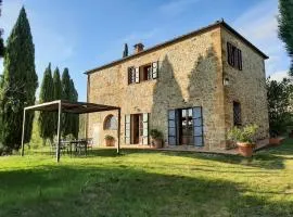 Villa Oliveta, view of Montepulciano