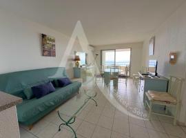 2 CHAMBRES, PKG, LARGE TERRASSE, PISCINE, VUE PANORAMIQUE MER, khách sạn ở Saint-Joseph