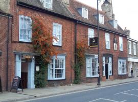 The Bell Hotel, hotel en Mildenhall