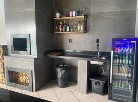 Casa com piscina