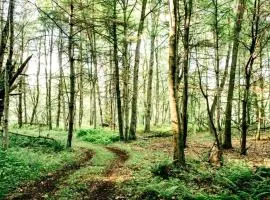 Secluded in the Woods Cedar Hot Tub Pet Friendly