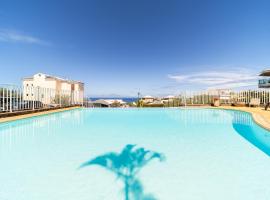 Ti Tourmaline, Vue Mer, Piscine, hotel v destinaci L'Ermitage-Les-Bains