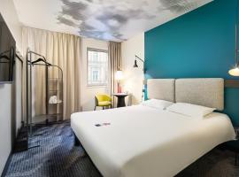 Ibis Praha Wenceslas Square, hotel Ibis em Praga