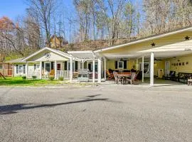 about 1 Mi to Dollywood Family Home with Pool and Hot Tub