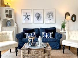 Frida SPO Ferienwohnung Nordsee mit Hund, hotel en St. Peter-Ording