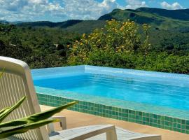 Pousada Casa de Maitreya, hotel in Alto Paraíso de Goiás