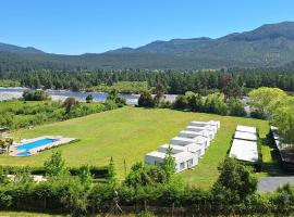 Achibueno Lodge, chata v destinaci Linares