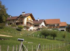 Ferme Auberge du Bessard, hotel near Grand Paul Ski Lift, Allevard