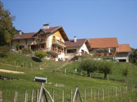Ferme Auberge du Bessard, khách sạn lãng mạn ở Allevard