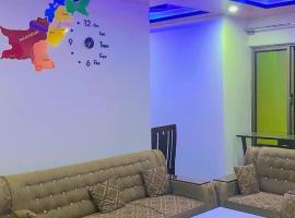 Moonlight guesthouse gamba skardu, hotel v destinaci Skardu